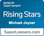 Rated By Super Lawyers Rising Stars Michael Joyner SuperLawyers.com